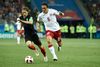 Thomas Delaney i landsholdstrøjen. Foto: Liselotte Sabroe