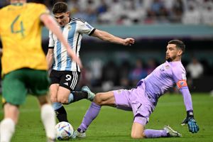 Mathew Ryan er ikke overrasket over, at Kamil Grabara sendte en stikpille afsted efter australierens fejl.