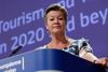 Internationale rejser har stor betydning for turismen og for virksomheder - og for at familie og venner kan mødes, siger EU-kommissær Ylva Johansson. Foto: Olivier Hoslet/Reuters