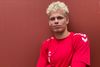 Han er kun 19 år, men Oliver Provstgaard har allerede mødt massiv modvind - den høje forsvarsspiller er dog tilbage, og han ser ud til at få en central rolle i VB-defensiven i denne sæson. Foto: Flemming Linnebjerg