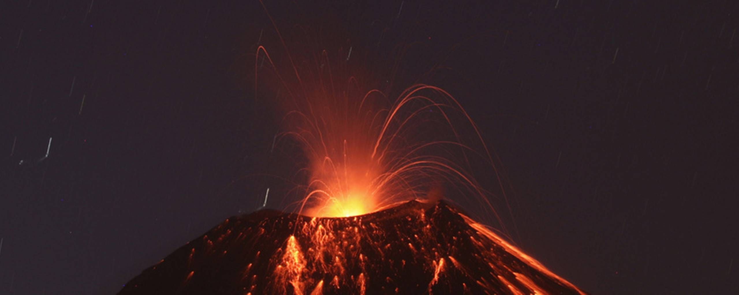 montering brevpapir Træ Verdens største vulkan er opdaget