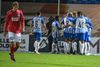 Esbjerg rykkede i sommer ned fra Superligaen, men er sammen med Viborg på en delt førsteplads i 1. division. Arkivfoto: John Randeris/Ritzau Scanpix