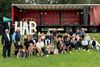 Den ældste deltager på ’Team 2. juledag’ er 80 år, den yngste er et år. Privatfoto