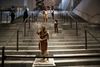 Indvielsen af det nye Moesgaard Museum har været med til at drive turismevæksten i Aarhus. Arkivfoto: Lasse Kofod/Polfoto