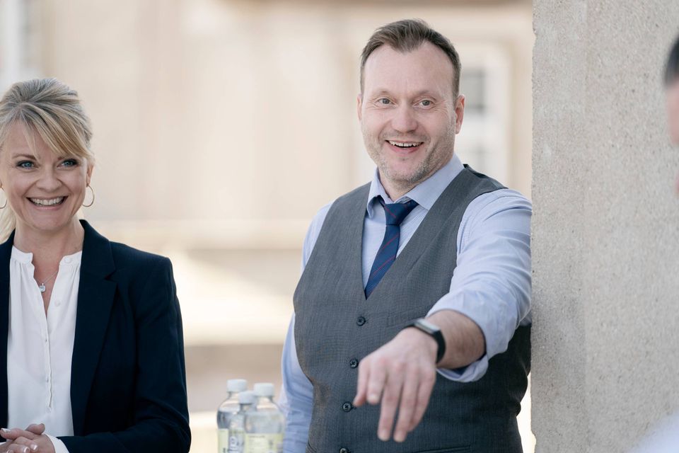 Lars Boje Mathiesen er eneste formandskandidat i Nye Borgerlige ...