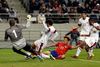 Sydkorea spiller her mod Qatar. I 2022 bliver det helt andre hold, når Qatar bliver vært for fodbold-VM. Arkivfoto: Lee Jin-man/AP