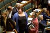 Maggie De Block (i midten) er en af Belgiens mest populære politikere.