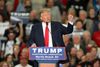 Donald Trump bliver beskyldt for fascistisk tankegang af amerikansk, muslimsk forening.