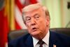 USA's præsident, Donald Trump, oplever en hidtil uset modstand fra sin partifæller. Foto: Mandel Ngan/AFP