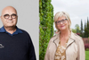 Det er Per Enevoldsen og Winnie Liljeborg, der ejer kapitalfonden North-East Venture, som har købt sig ind i Skall Studio. Foto: PR og Foto: North-East Family Office