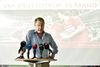 Danmarks landstræner i fodbold Åge Hareide. Foto: Mads Claus Rasmussen/Ritzau Scanpix