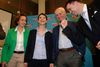 Beatrix von Storch fra Alternative für Deutschland (yderst til venstre) vurderer, at partiet også i fremtiden vil have en stor plads blandt vælgerne, fordi de andre borgerlige partier har rykket sig mod venstre.