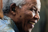 Nelson Mandela har som andre ikoner gennemgået mange lidelser, før han fik politisk indflydelse. Han sad således mere end 26 år i fængsel under apartheidstyret, inden han blev Sydafrikas præsident. Foto: Themba Hadebe
