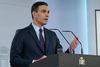 Spaniens premierminister, Pedro Sanchez, og hans regering har udarbejdet en plan for genåbning i fire faser. Foto: Borja Puig de la Bellacasa/La Moncloa/AFP