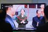 Kim Jong-uns søster, Kim Yo-jong, indtager en central position i det regerende arbejderparti og som rådgiver for sin bror. Her ses hun i en tv-udsendelse. Foto: Ahn Young-joon/AP