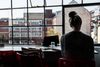 Firmaet Biblioteksparken vil bygge hostel, erhvervslokaler og boliger på det tidligere hovedbiblioteks grund. Byggeplanerne – og ikke mindst deres højde – vækker bekymring hos naboen Lynfabrikken. Foto: Casper Dalhoff