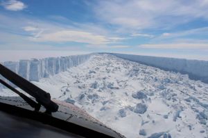 Arkivfoto: British Antarctic Survey via AP