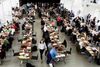 De studerende på Aarhus Universitet skal have tempoet op og afsluttet deres eksaminer hurtigere, end tilfældet er i dag. Arkivfoto: Gregers Tycho