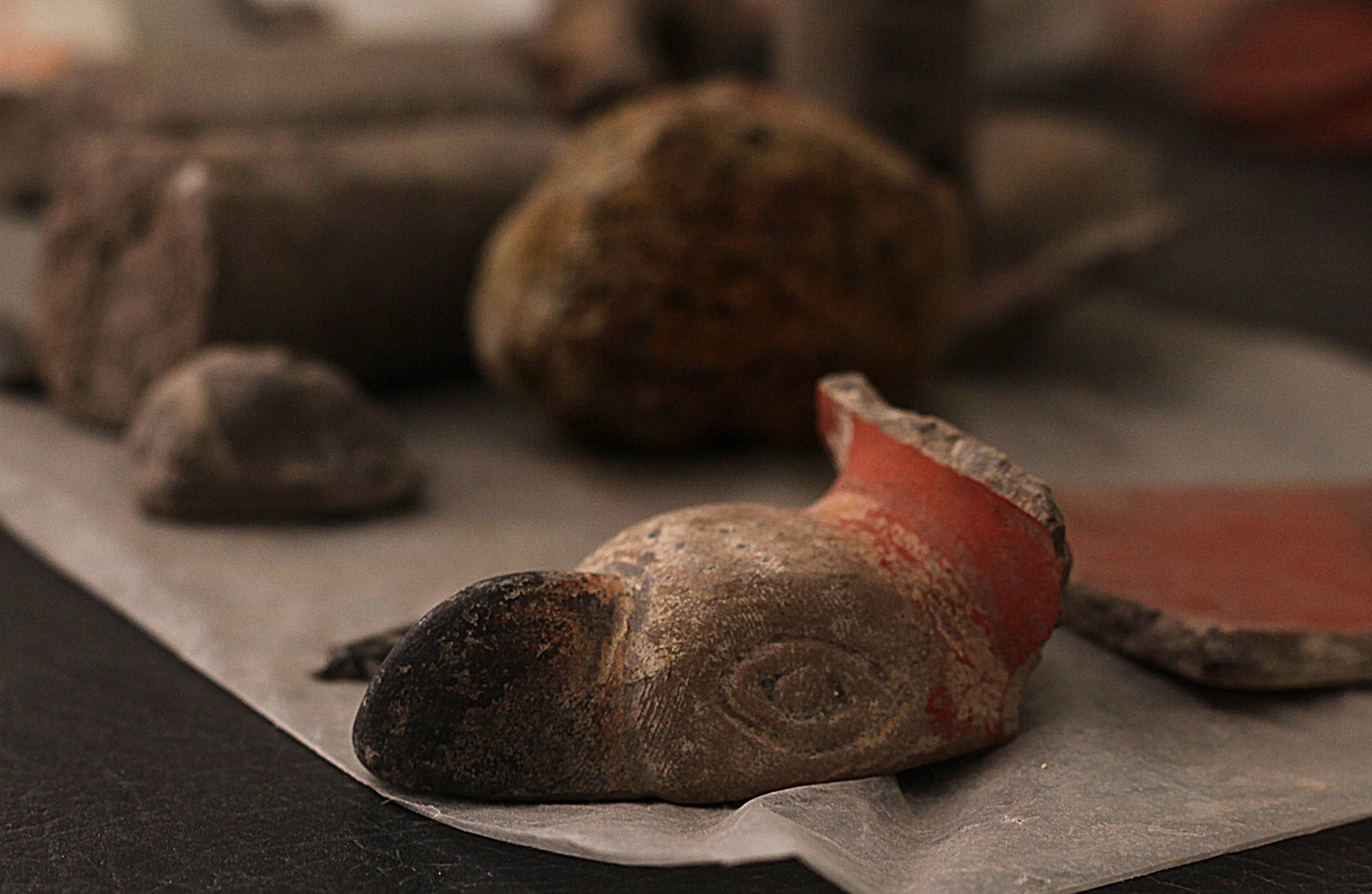 Arkæologer har udgravet tempel fra tid i Mexico City