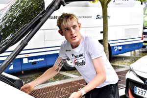Mattias Skejlmose har kørt for Trek-Segafredo siden 2021 og vundet et løb som professionel; Luxembourg Rundt i september 2022. Foto: Ernst van Norde