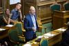 Enhedslistens finansordfører Pelle Dragsted har flere gange tidligere været fortaler for at forringe politikeres lukrative løn- og pensionsvilkår. Blandt andet er Enhedslistens folketingsmedlemmer frivilligt gået ned i pension. Arkivfoto: Anders Rye Skjoldjensen