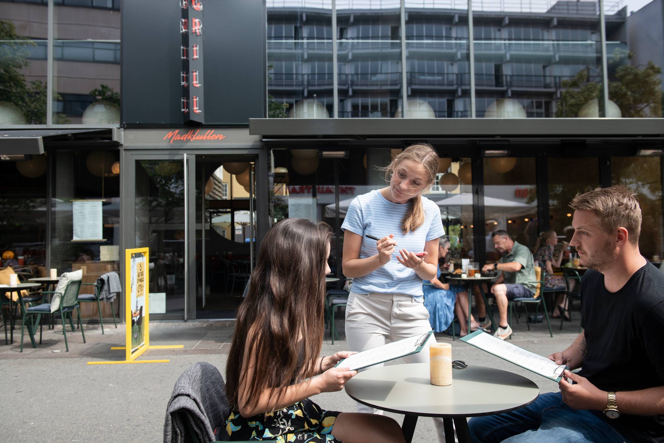 Mere kål på grillen, tak. bliver det svedigt at gå på klubben