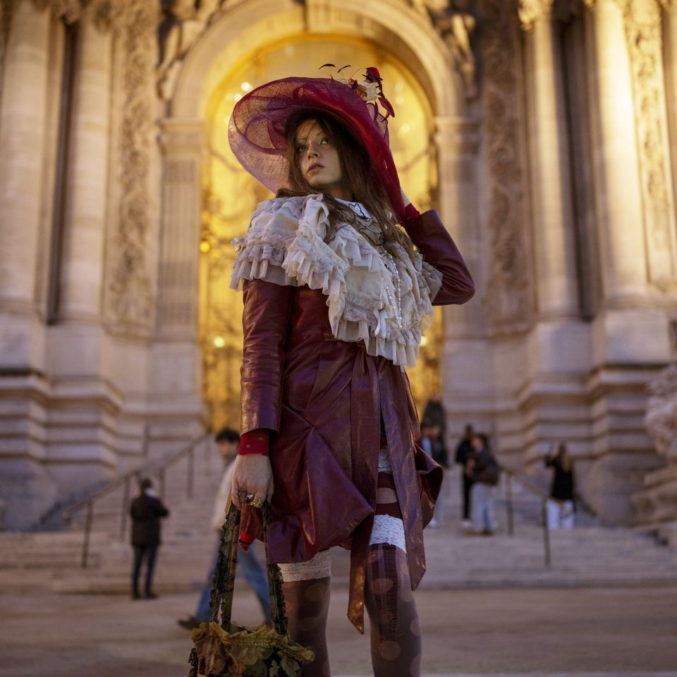 Frankrig i frit fald