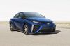 Toyota introducerer til sommer brintbilen FCV i Tyskland, Storbritannien og Danmark.
