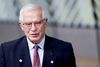 Spanieren Josep Borrell er EU's udenrigspolitiske repræsentant, også kaldet udenrigschef, og har siddet på posten siden den 1. december 2019. Foto: Pool/Reuters/Ritzau Scanpix