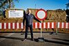 Den omstridte vej krævede en ekspropriation af 21.000 kvm af Martin Lund Madsens grund. Foto: Christer Holte
