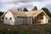 Hvad enten det er et sommerhus eller en villa, som bliver bygget om vinteren, er det værd at sætte sig ind i Vinterbekendtgørelsen. Foto: Polfoto
