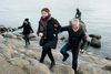 »Danmarks asylpolitik er forståelig. I har nøjagtigt de samme problemer som alle andre lande i Europa. I er bare nogle af de første, der gør noget ved dem,« siger Maurice og Karen Wicker fra England og forsikrer, at stramningerne ikke har ændret deres positive syn på Danmark. Foto: Lars Krabbe