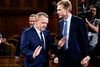 Lars Løkke Rasmussen (V) og Kristian Thulesen Dahl (SF)