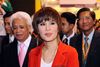 Ubolratana Mahidol er fredag blevet udpeget som spidskandidat for partiet Thai Raska Chart, der er loyalt over for den tidligere afsatte premierminister Thaksin Shinawatra. Arkivfoto: Mike CLARKE / AFP