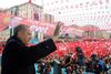 Det er ikke første gang, at Tyrkiets præsident, Recep Tayyip Erdogan, hiver fat i nazismen som et våben i konflikten med EU. Foto: Kayhan Ozer/AP