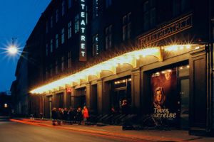 Folketeatret i København er blandt de præmierede bygninger i kommunens årlige konkurrence.