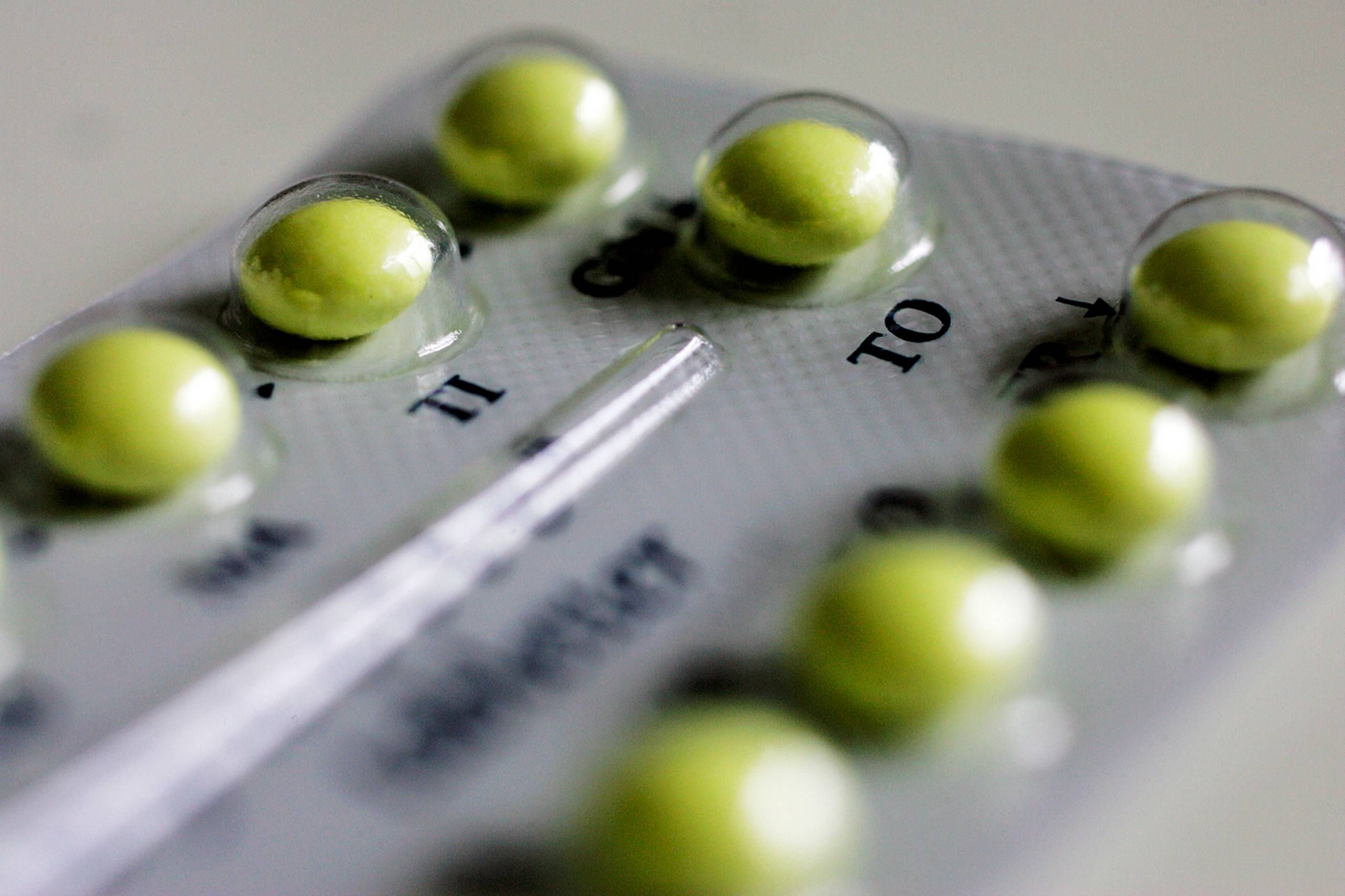 bjærgning nå Hemmelighed P-piller beskytter mod mere end graviditet