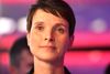 Frauke Petry ved AfD's valgfest søndag. Foto: Martin Meissner/AP