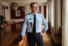 Det er rigspolitichef Thorkild Fogdes første større interview siden, han vendte tilbage som øverste chef i politiet. Foto: Gregers Tycho
