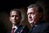 Meget pegede i retning af, at Jensen skulle overtage fra Løkke, da Venstre holdt hovedbestyrelsesmøde den 3. juni. Men ud på natten trak Jensen sig for til gengæld at blive en del af et såkaldt formandskab i partiet. »Vi satte ham i rampen, men han skulle selv trykke på knappen. Og det gjorde han ikke. I stedet er han nu blevet Løkkes piccolo,« siger en af Jensens daværende støtter. Arkivfoto: Niels Hougaard