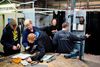 20 pct. svarer, at de regner med at søge ind på en erhvervsuddannelse efter folkeskolen. 57 pct. vil på gymnasiet, og 22 pct. svarer, at de endnu ikke har besluttet sig for, om de vil søge ind på en erhvervsuddannelse eller et gymnasium.