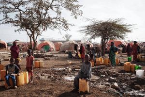 Afrikas Horn står måske over for en af de værste klimaskabte nødsituationer nogensinde, siger FN-chef.