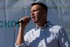 Navalnyjs advokat, Olga Mikhailova, fortæller til det uafhængige online medie Dozhd, at Navalnyj har tabt sig 13 kilo, siden han ankom til fængselslejren. Arkivfoto