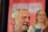 Den britiske oppositionsleder, Jeremy Corbyn fra Labour. Foto: Ben Stansall/AFP