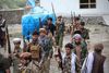 Grupper fra de lokale militser i Panjshir-dalen er parat til at kæmpe mod Taliban om nødvendigt. Foto: Aamaj News Agency/Reuters