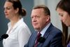 Statsminister Lars Løkke Rasmussen (V) fremhævede selv forslaget om selvstyrende skoler, da regeringen i september fremlagde sit skoleudspil. Nu truer DF med at trække tæppet væk under idéen. Foto: Martin Lehmann
