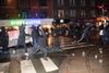 Politiet fandt en del kasteskyts ved ransagningen. Foto: Polfoto