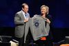 Hvis alt går efter planen, kan Hillary Clinton se frem til et comeback i Camp David, de amerikanske præsidenters landsted i Catoctin Mountain Park nær Thurmont, Maryland. Men først venter en barsk valgkamp. Foto: Mel Evans/AP