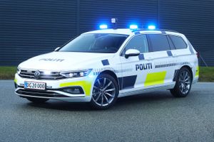 Den elektriske VW ID.4 GTX skal nu som forsøg køre som patruljevogn i fire politikredse.