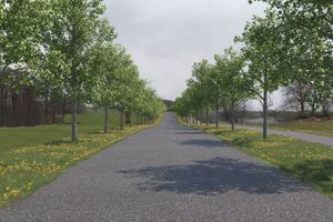 Adgangsvejen til Moesgaard Museum ønskes forbedret.